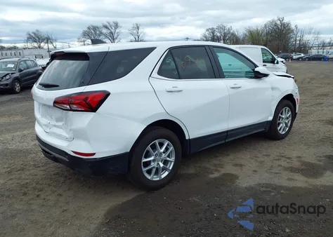 2024 Chevrolet Equinox Awd Lt z USA, uszkodzony, nr VIN 3GNAXUEG5RL227270
